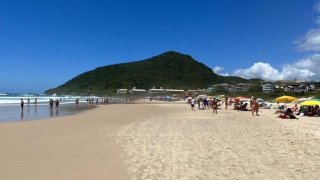 Apartamento Costao Das Gaivotas - Praia Do Santinho - Ingleses - Florianópolis Exteriér fotografie