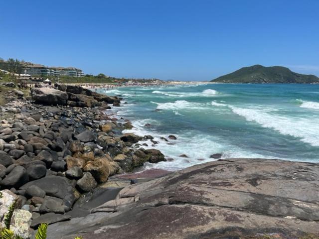 Apartamento Costao Das Gaivotas - Praia Do Santinho - Ingleses - Florianópolis Exteriér fotografie