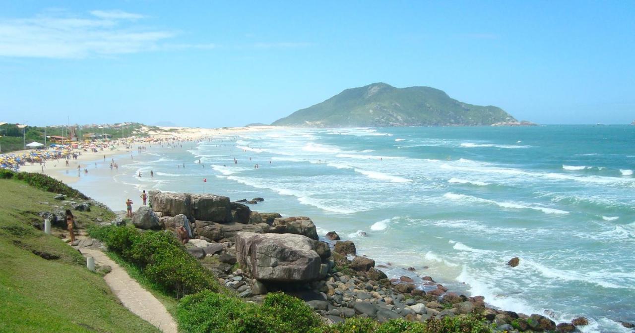Apartamento Costao Das Gaivotas - Praia Do Santinho - Ingleses - Florianópolis Exteriér fotografie