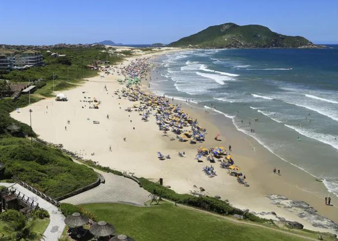 Apartamento Costao Das Gaivotas - Praia Do Santinho - Ingleses - Florianópolis Exteriér fotografie